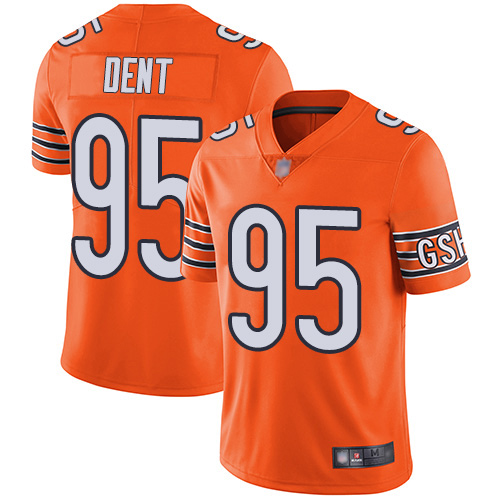 Chicago Bears Limited Orange Men Richard Dent Alternate Jersey NFL Football #95 Vapor Untouchable